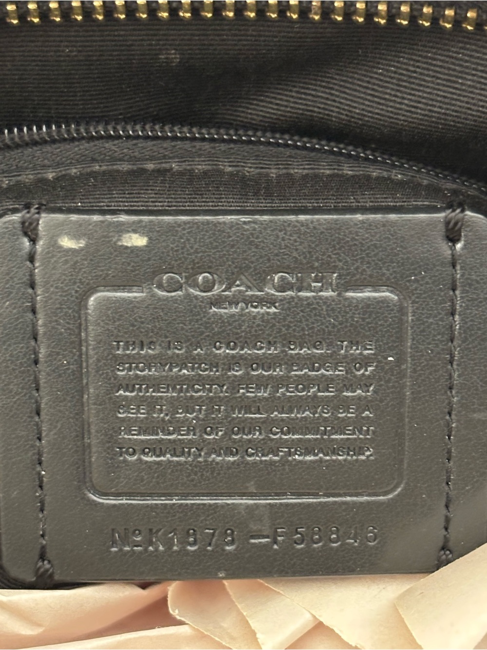Coach City Zip Tote - Picture 4 of 5